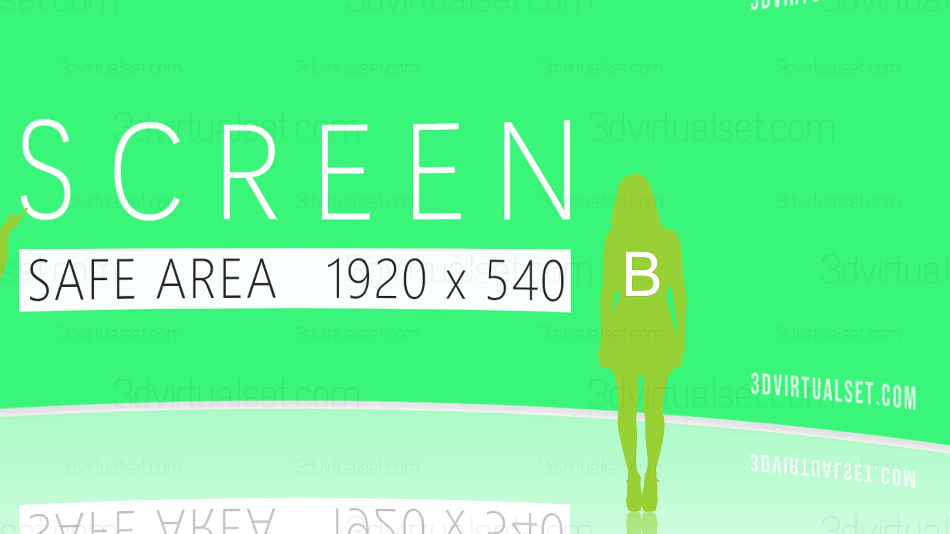 Virtual Set 151 For vMix Front 2-